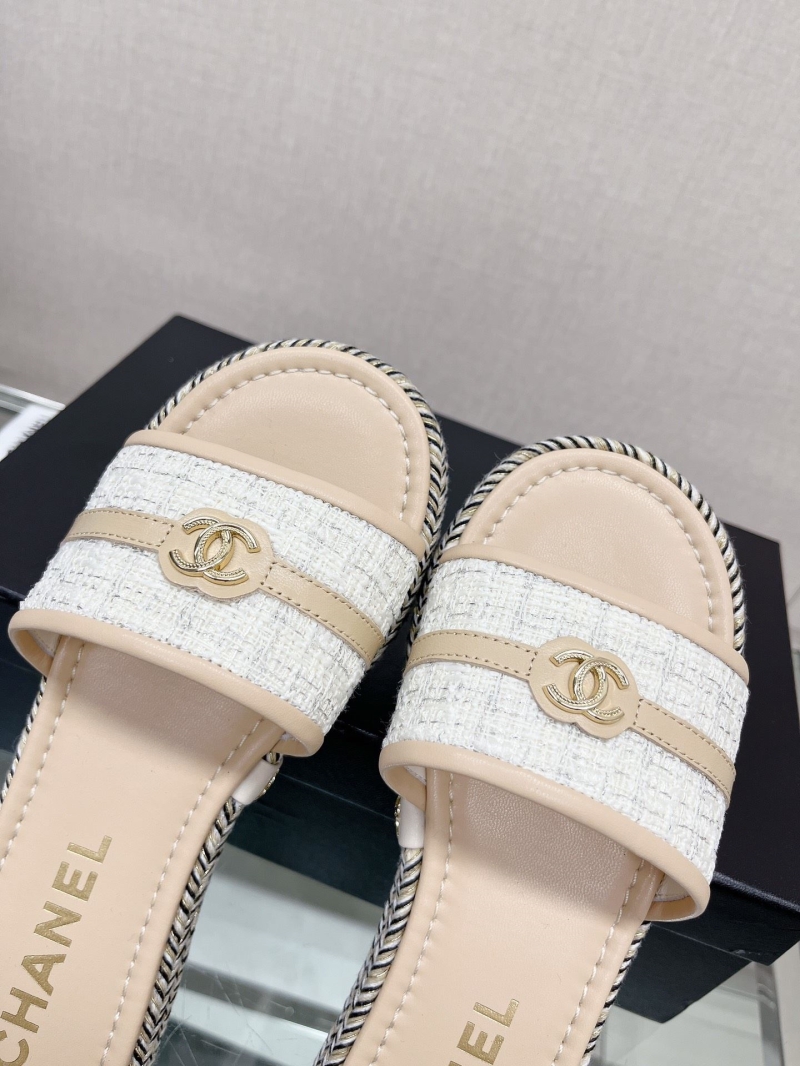 Chanel Slippers